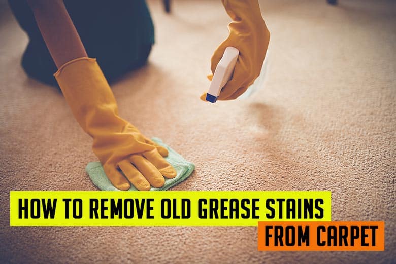 Automotive Grease Stain Removal: Complete Guide for Carpet Cleaning