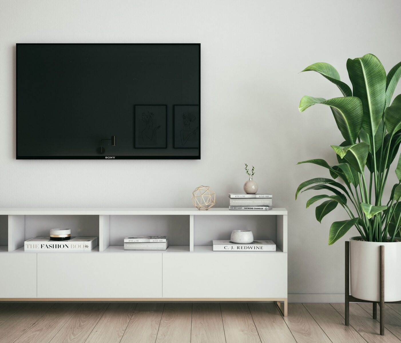 Entertainment Center Organization: Stylish and Functional Ideas